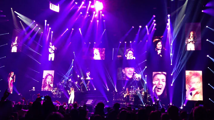 Céline Dion - Where Does My Heart Beat Now (Live a Paris 2013)
