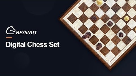 CHESSNUT AIR | Redefining the Standard in Digital Chess Set
