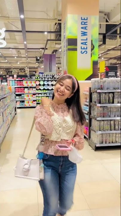 PACAR CANTIKKU PART 83 - NEMENIN PACAR BELANJA