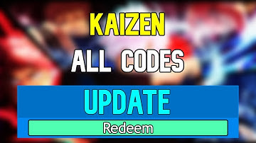 New Kaizen Codes | Roblox Kaizen Codes