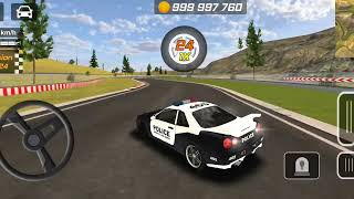 Police Drift Car Driving Simulator - Police 4X4 SUV Car Patrolling City Driving - Android Gameplay