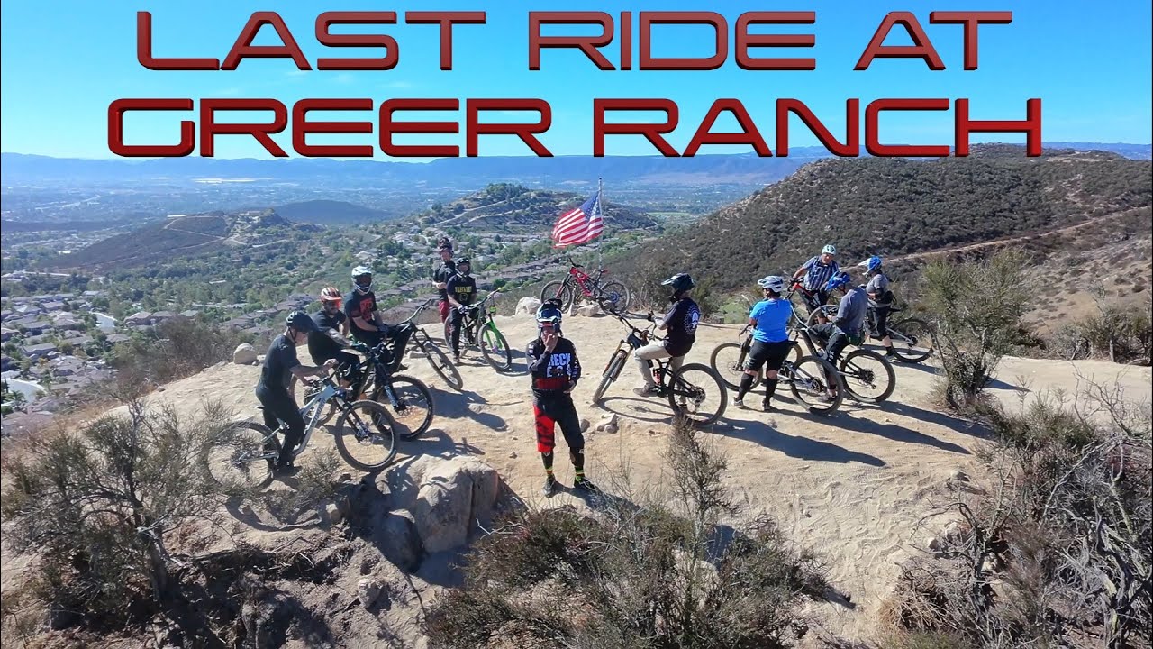 Last Ride at Greer Ranch before the Trails are closed / Oct 21, 2024 ...