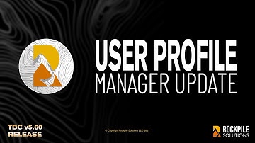 TBC v5.60 - User Profile Manager