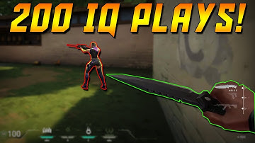 200 IQ PHOENIX PLAYS in VALORANT RANKED! (Pro Phoenix)