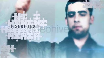 Jigsaw Puzzle Promo | After Effects Project Files - Videohive template