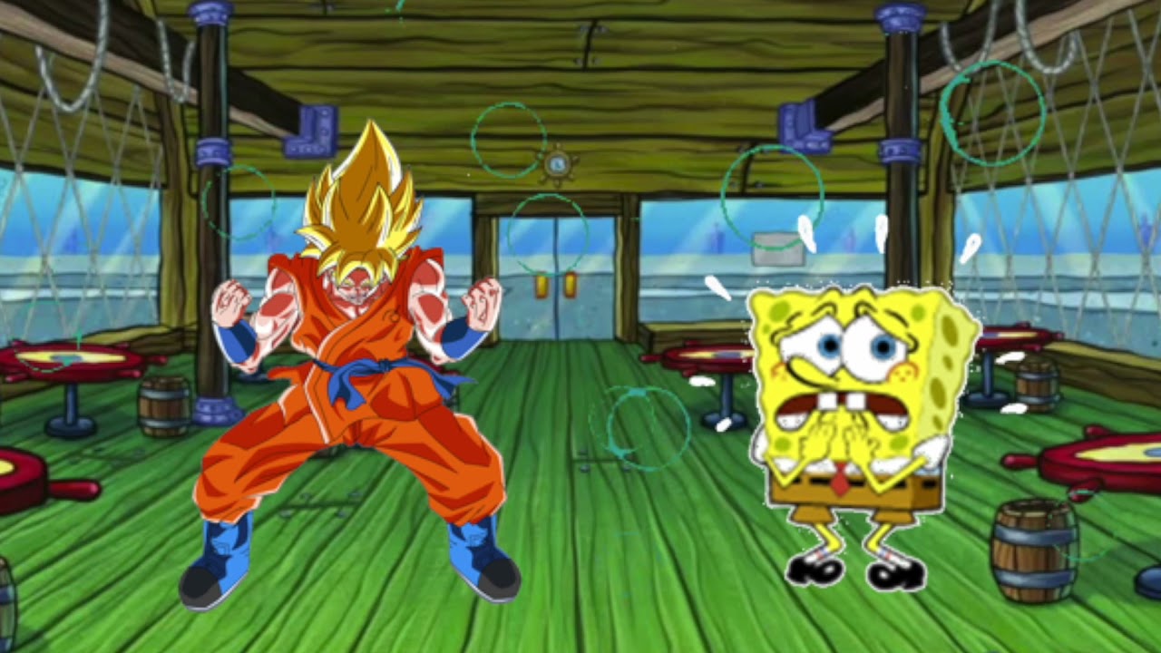 Goku vs SpongeBob