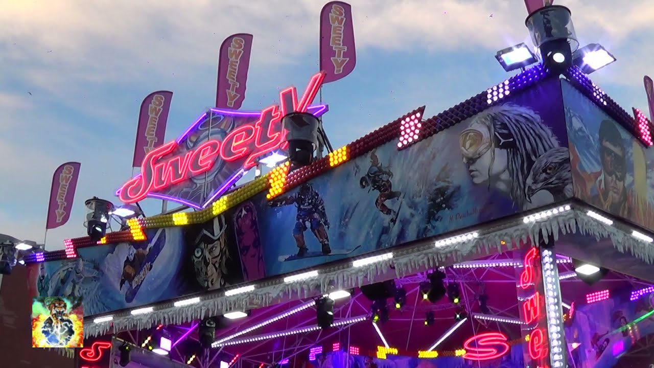 Manège Sweety, foire saint michel 2021, Le Havre ( 76 )