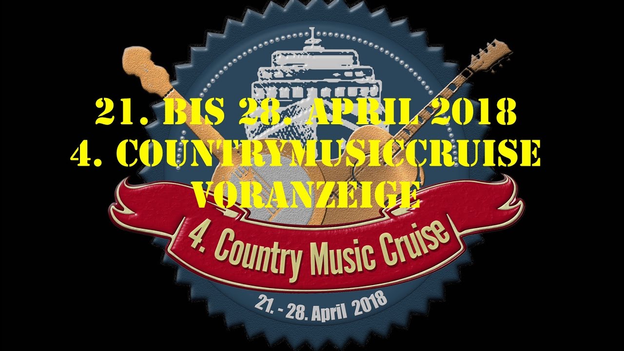 CountryMusicCruise - Voranzeige 2018