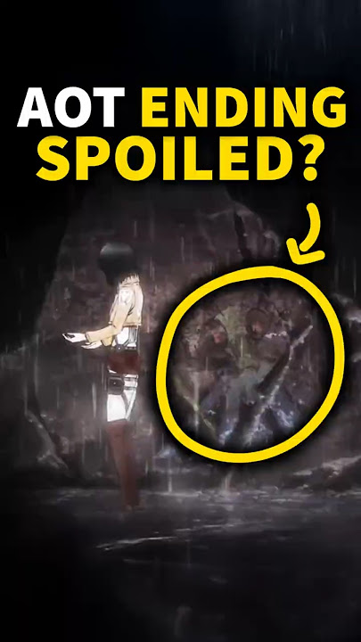 AOT Spoiled Its Ending in Season 1?!