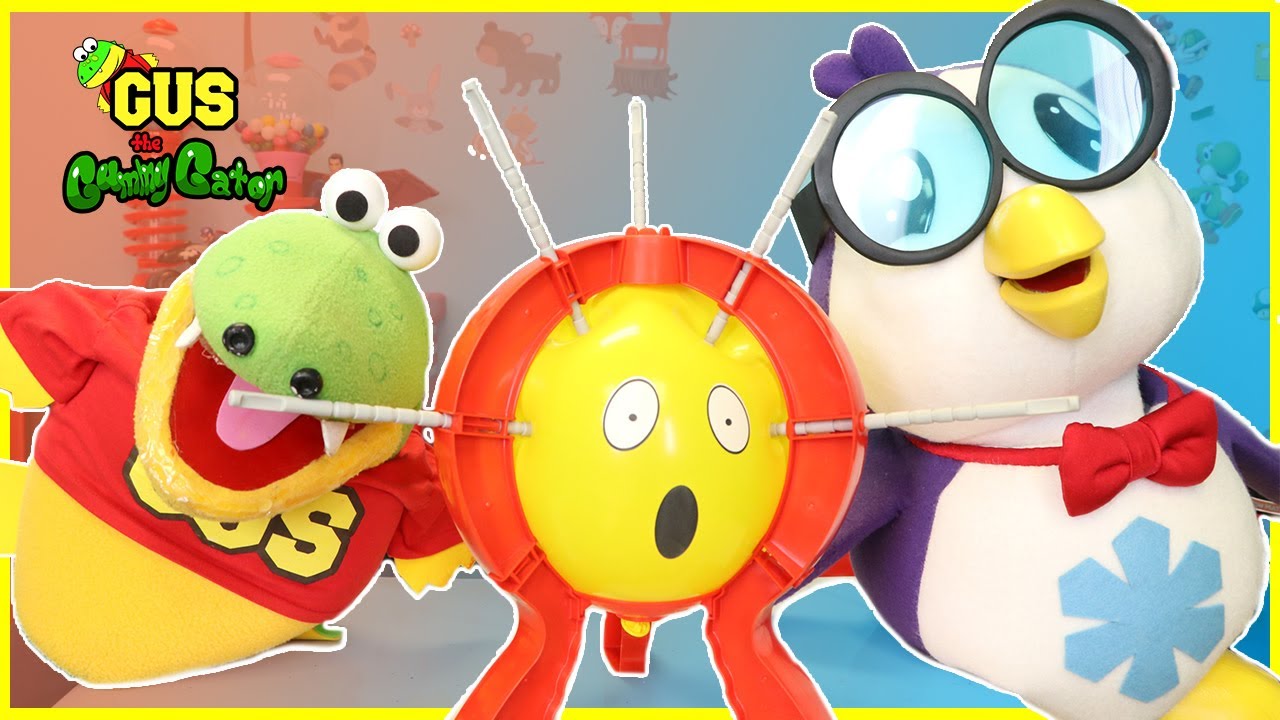 emoji unicode BOOM BOOM Balloon Challenge for Kids Toy Game