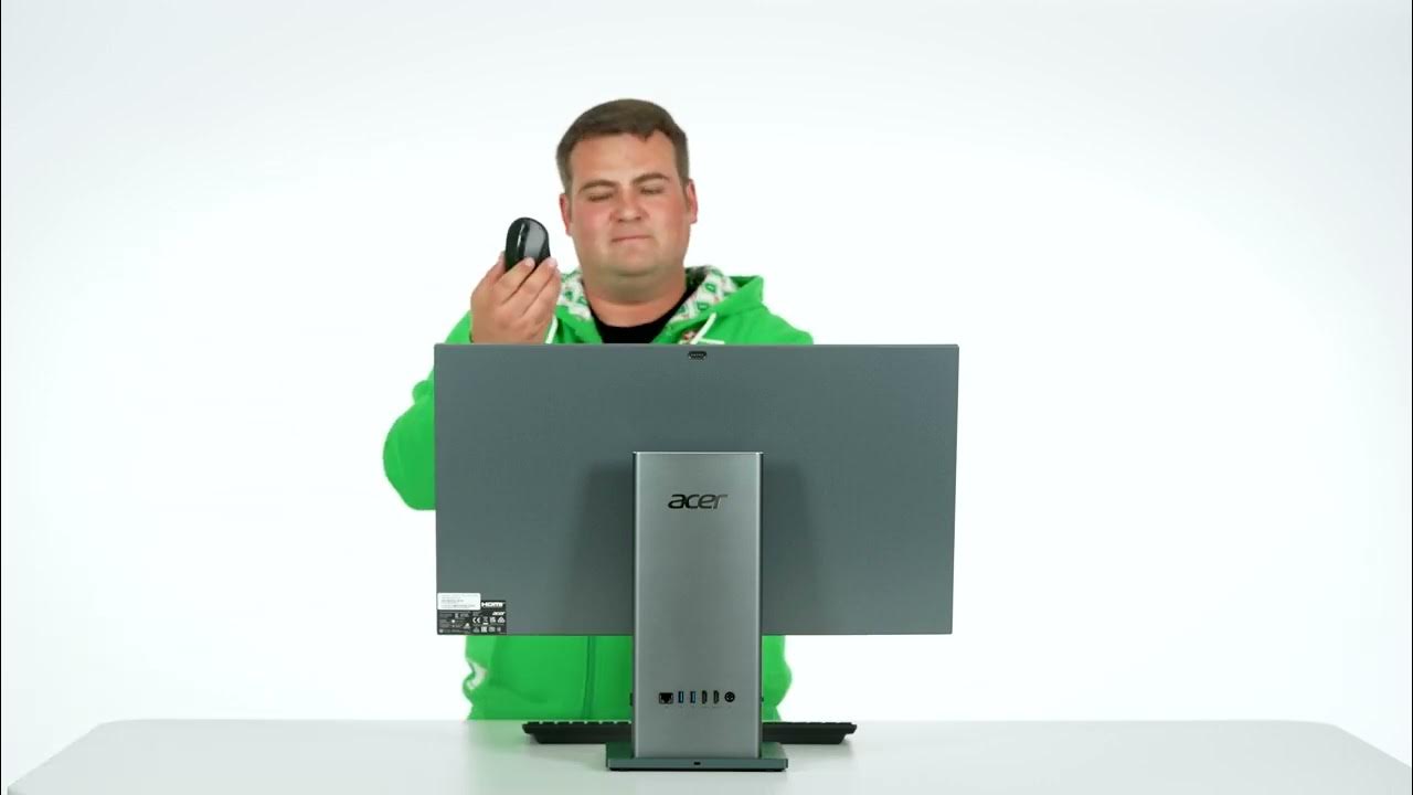 All in OnePC Acer Aspire S27 (S271755) YouTube