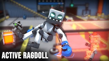 Unity Activate Ragdoll | New Particles, Disintegrators and Cannons!