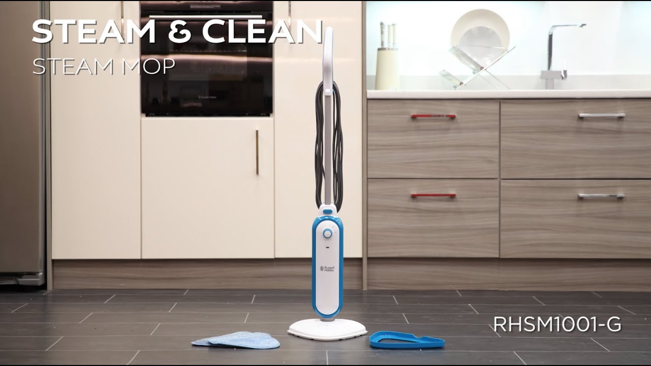 Aspirateur Balai Vapeur Russell Hobbs Steam & Clean