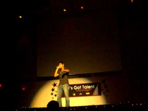 Beatboxing @ AASU's Got Talent 2009 pt.ii