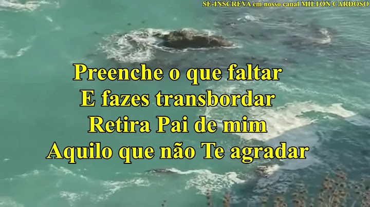 Milton Cardoso - Me rendo aos Teus pés