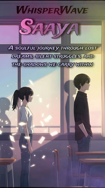 Saaya - Original Song |Part - 1 ☝️| @RealWhisperWaves ❤ #lofivibes #emotionalmusic #LifeJourneySong