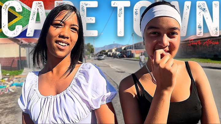 *Do NOT Enter* The COLOUREDS Of Cape Town, South Africa 🇿🇦 | A Cape Flats Documentary