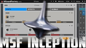 Layering presets with MSoundfactory