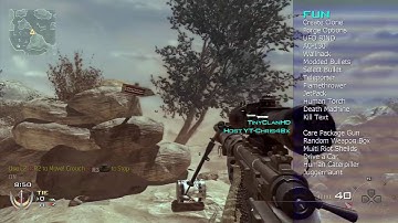 MW2 Mod Menu Blue Mist