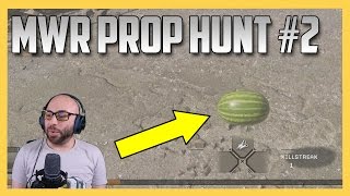 MWR Prop Hunt #2 - The Floating Watermelon | Swiftor