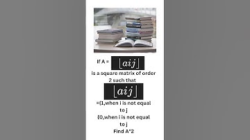 Matrix mcq #shortsfeed #shorts #jee #matrix #class11maths #class12maths #class10maths #kcetmaths #yt