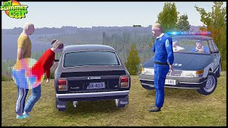 КЕКС В РОЗЫСКЕ! С ДЕВУШКОЙ и ПОЛИЦИЕЙ! - My Summer Car