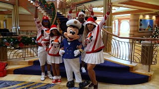 We Were Chosen As Family Of The Day On Our Very Merrytime Christmas Cruise