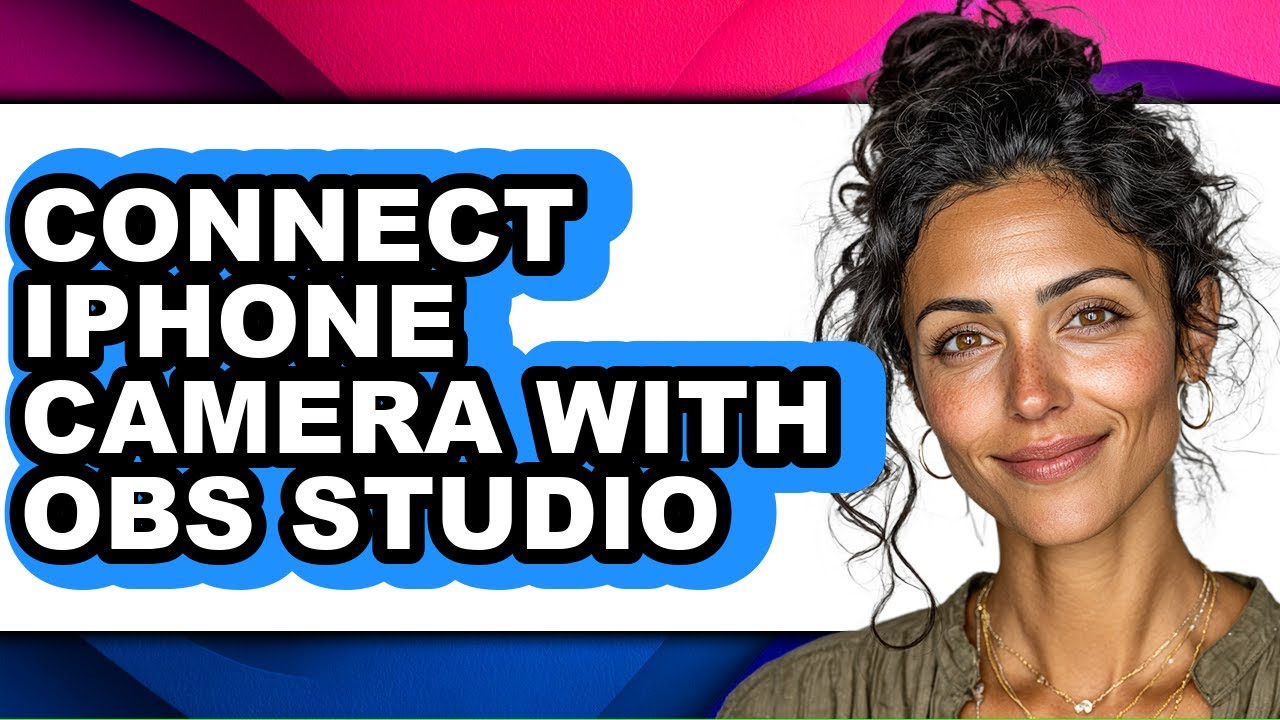 How to Connect Iphone Camera with Obs Studio - Step by Step - YouTube