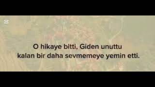 Bana düştü sensiz ölmek