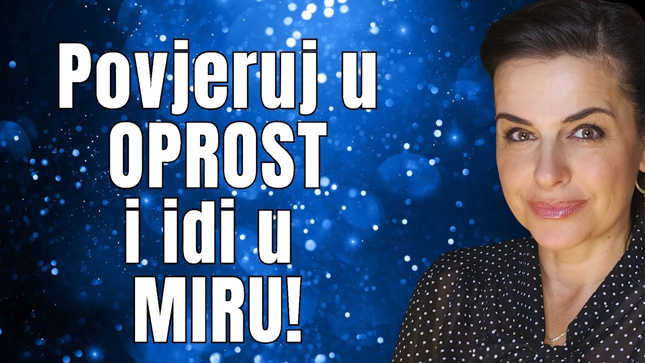 Povjeruj u OPROST i idi u MIRU! Hodajmo s Gospodinom,  svaki dan! 28.2.2026.