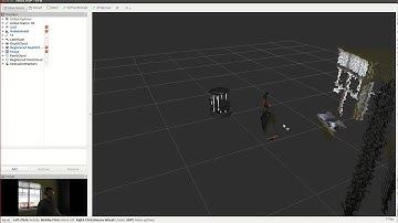 ROS RVIZ Registered DepthCloud with Kinect