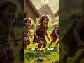 How Children Played 1 Million Years Ago 👶