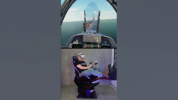 YAW3 Motion Simulator DCS World Carrier Landing Dcs Vrgaming Flight Combat Flightsim 