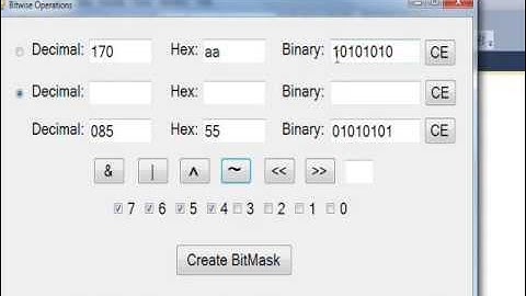C# Edge 173   BS3   bitwise operations