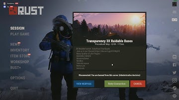 CLOWN Rust Admin Abuse
