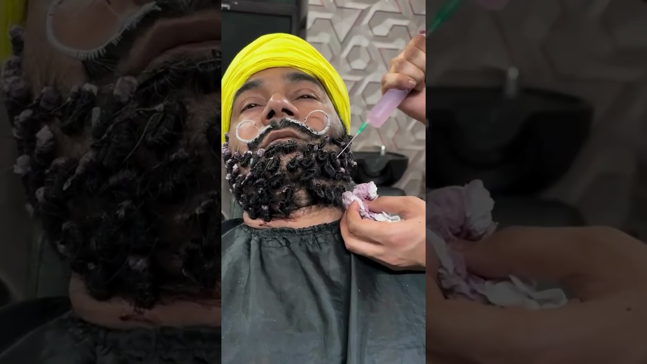 Barber Grooming Premium Haircut