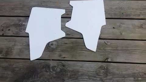 How to make mandalorian armor with sintra /PVC. another part of the series