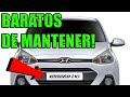 Los AUTOS MAS BARATOS de MANTENER!