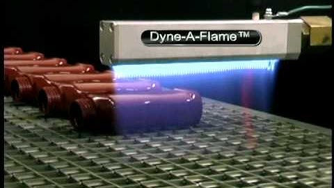 Enercon Dyne-A-Flame Plasma Treater