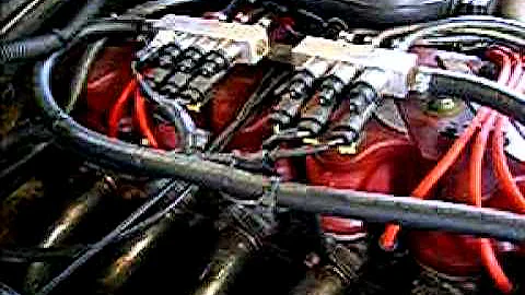 Ford Falcon VCT Tickford Engine Destroyed By Beaurepaires