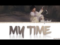 Gambar cover BTS JUNGKOOK - 'MY TIME' Lyrics Color Coded_Han_Rom_Eng