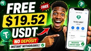 FREE USDT 2026 — Claim & Withdraw $19.52 USDT Daily | No Fees + Instant Withdrawal