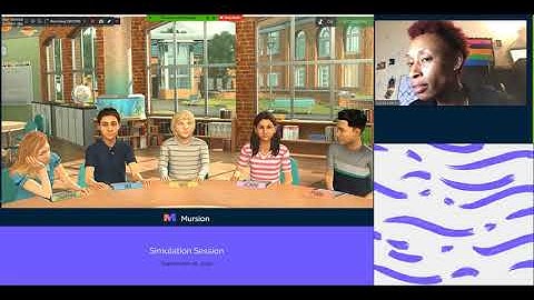 Mursion Teaching Simulation