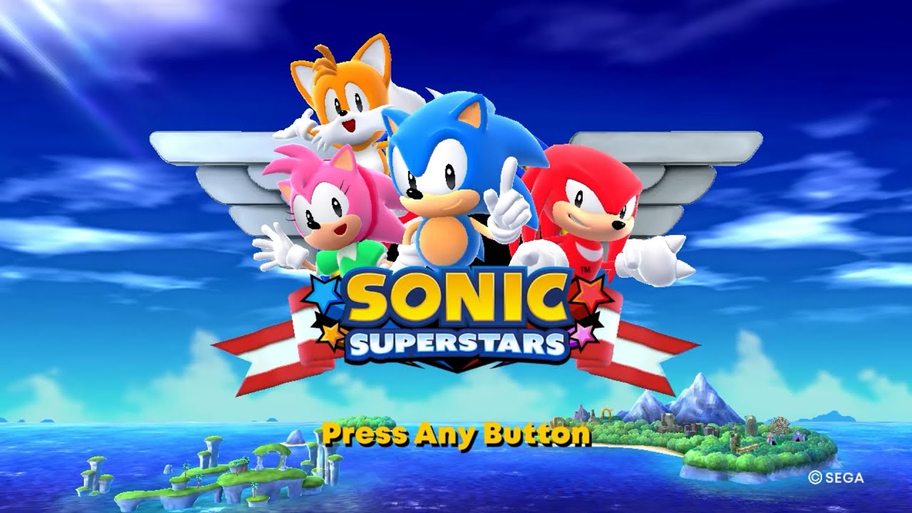 Switch Longplay [117] Sonic Superstars (US/EU)