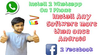 How to Install Multiple Whatsapp,facebook,viber etc | Parallel Space screenshot 5