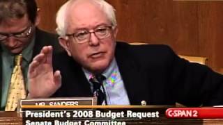 Bernie Sanders Grills Hank Paulson 2 282007