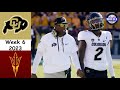 Colorado vs Arizona State | Week 6 | 2023 College Football