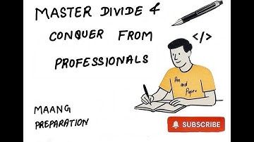 Divide and Conquer Algorithm Explained | Paradigm, Examples & Patterns for Coding Interviews