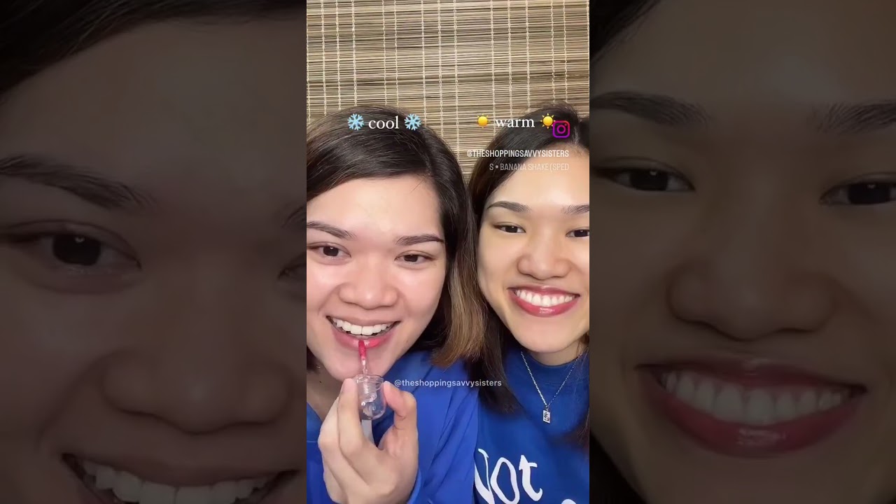 cool vs warm Amuse Jel-Fit Tint~ Discount codes | YesStyle : SHOPSAVVYSIS | OliveYoung : SHOPSAVVY1