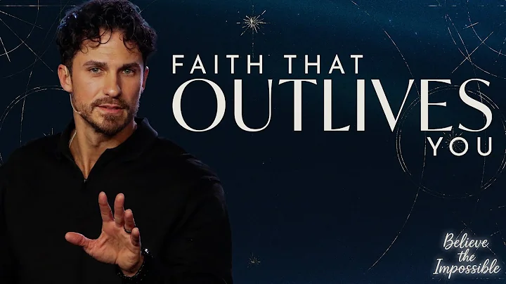 "Faith That Outlives You: The Battle for Future Generations" | Pastor Bobby Chandler